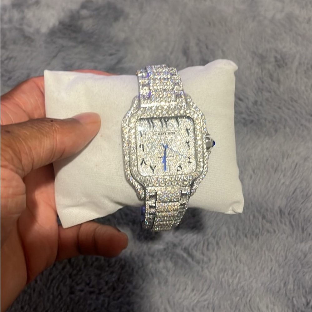 I VVS Cartier Santos De Cartier